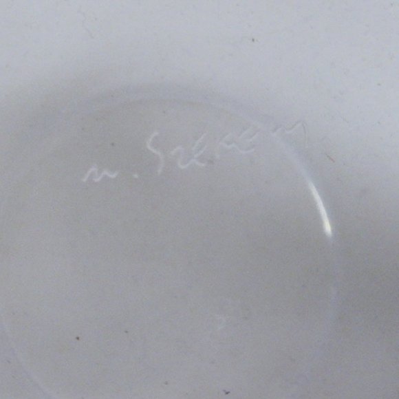 Dom Perignon Champagne Ice Bucket Acrylic Signed M. Szekely - Picture 5 of 6